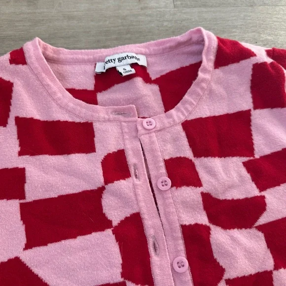 Playtime Sweater in Pink and Red - Picture 2 of 4
